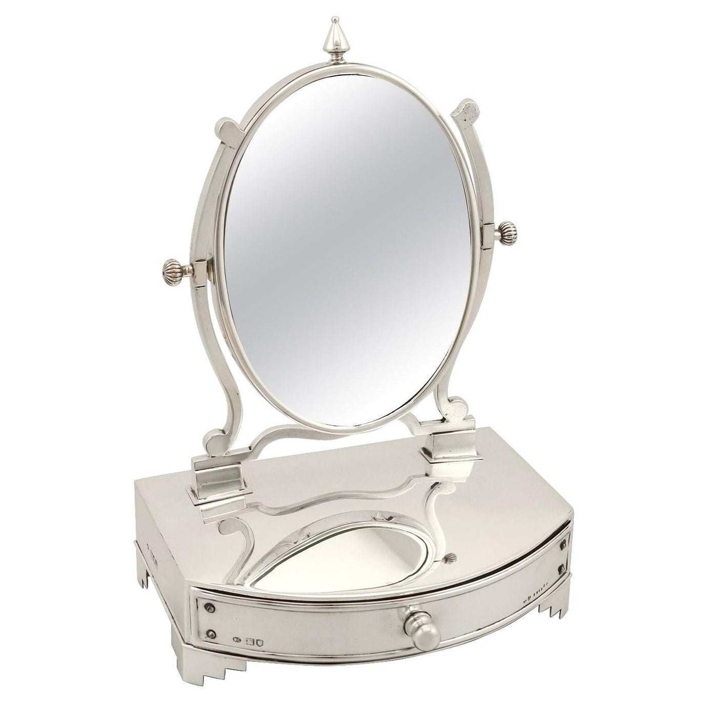 Edwardian Period Dressing Mirror at 1stDibs
