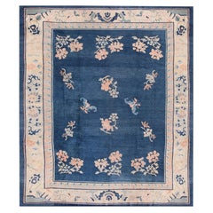 Antique 19th Century Chinese Peking Carpet ( 8' X 9'6" - 245 X 290 )