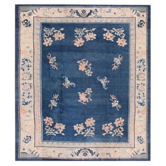 Tapis chinois de Pékin du 19ème siècle ( 8' X 9'6" - 245 X 290 )