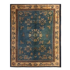 Antique Early 20th Century Chinese Peking Carpet (  7'10" x 9'10" - 240 x 300 ) 