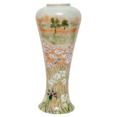 Vintage vase Cobridge summer meadow limited edition 28/250 daisy's 10" high