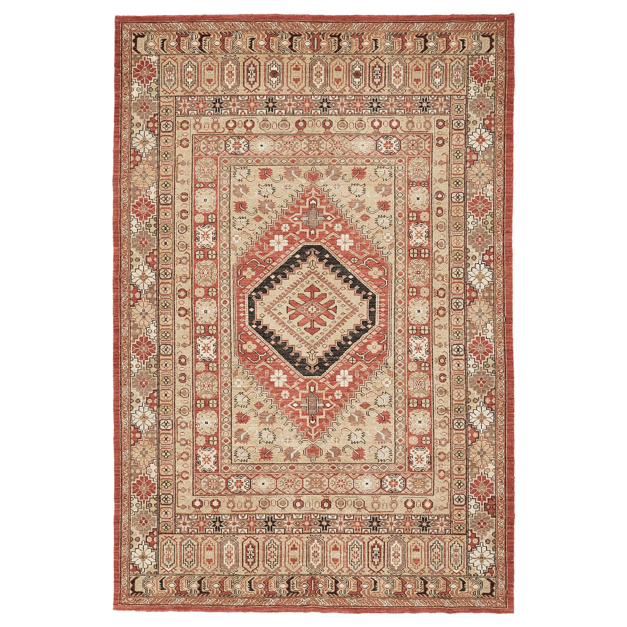 Natural Dye Gashgai Style Rug Bliss Collection For Sale