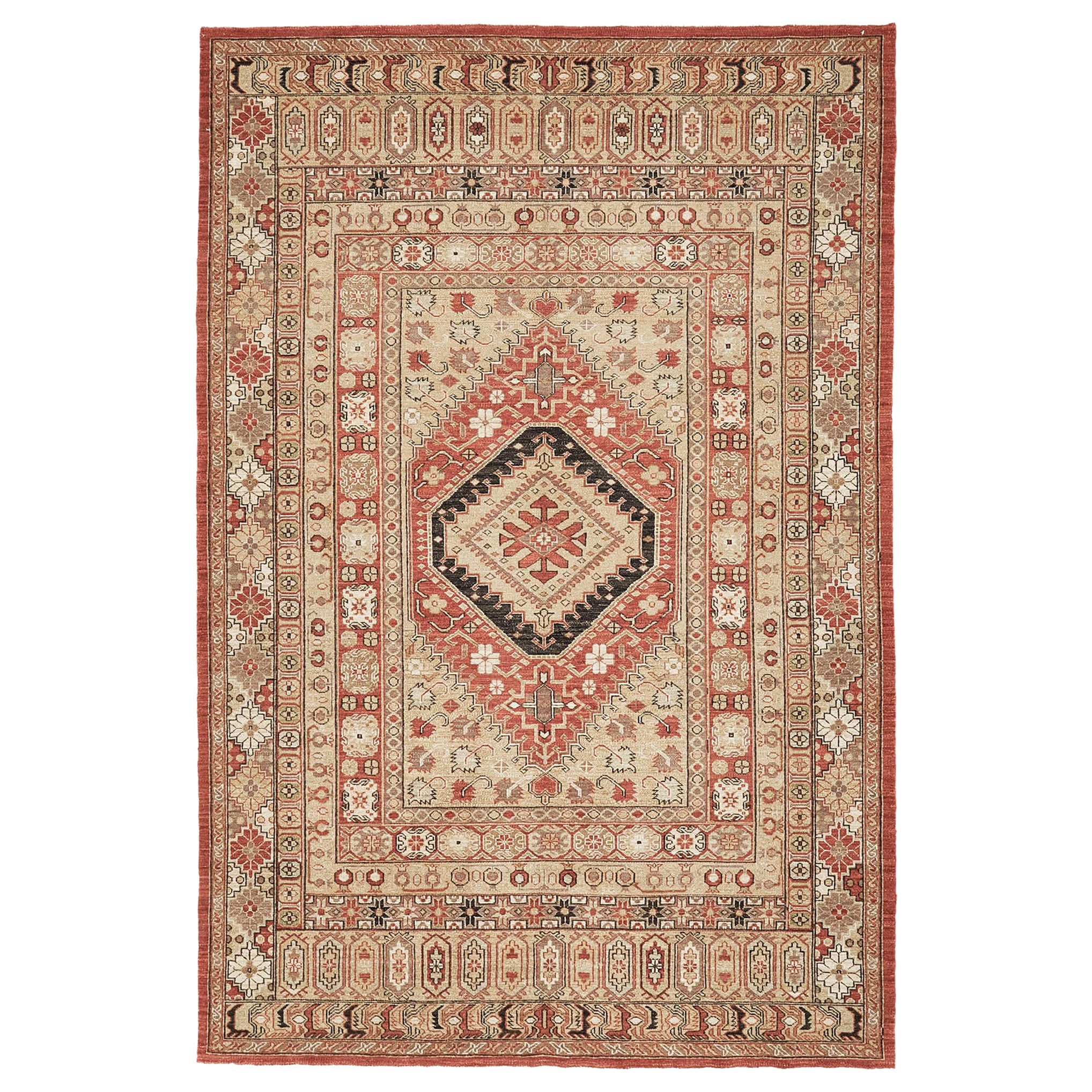 Natural Dye Gashgai Style Rug Bliss Collection