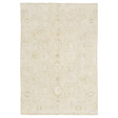 Vintage Mahal Style Rug D5137