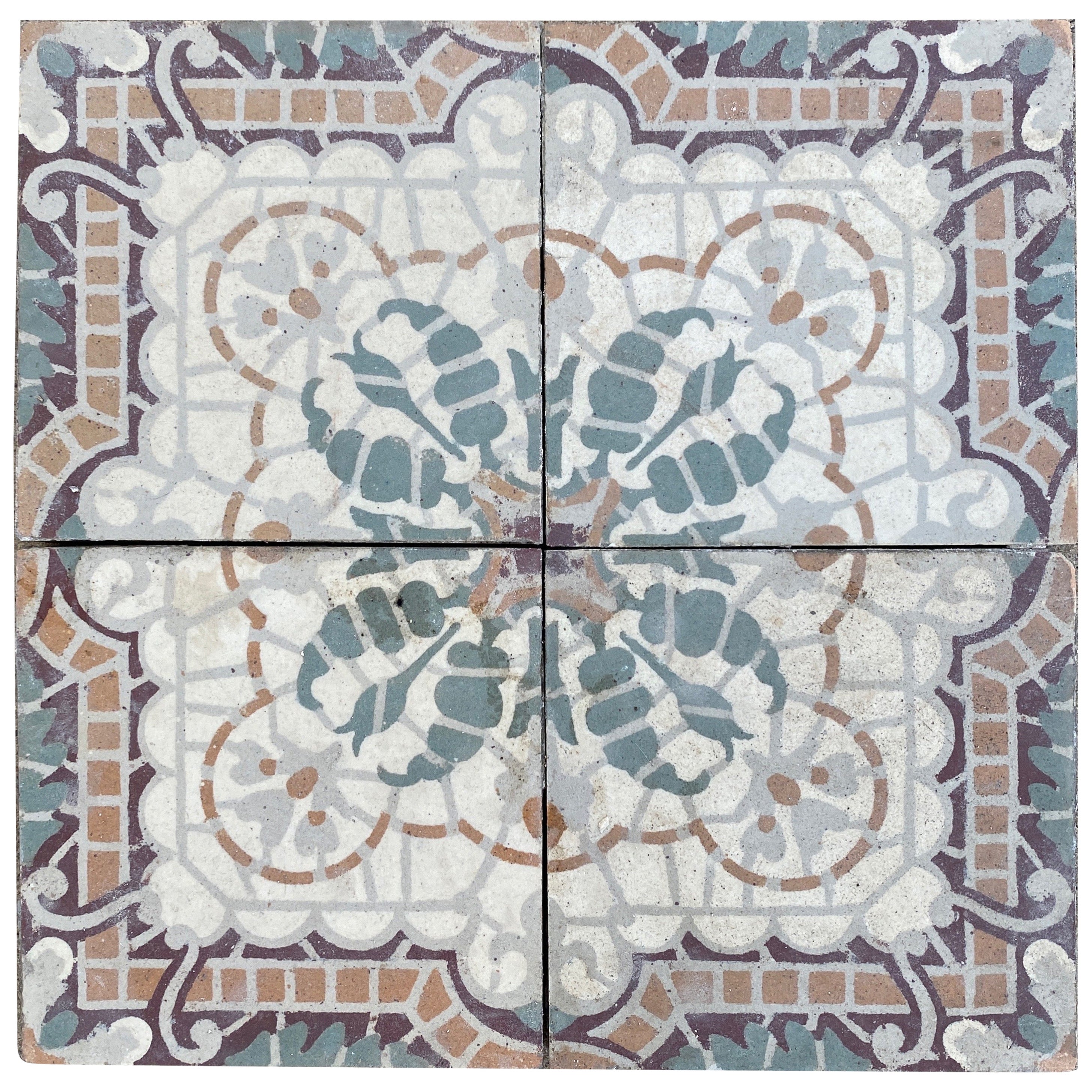 Encaustic Tiles For Sale at 1stDibs
