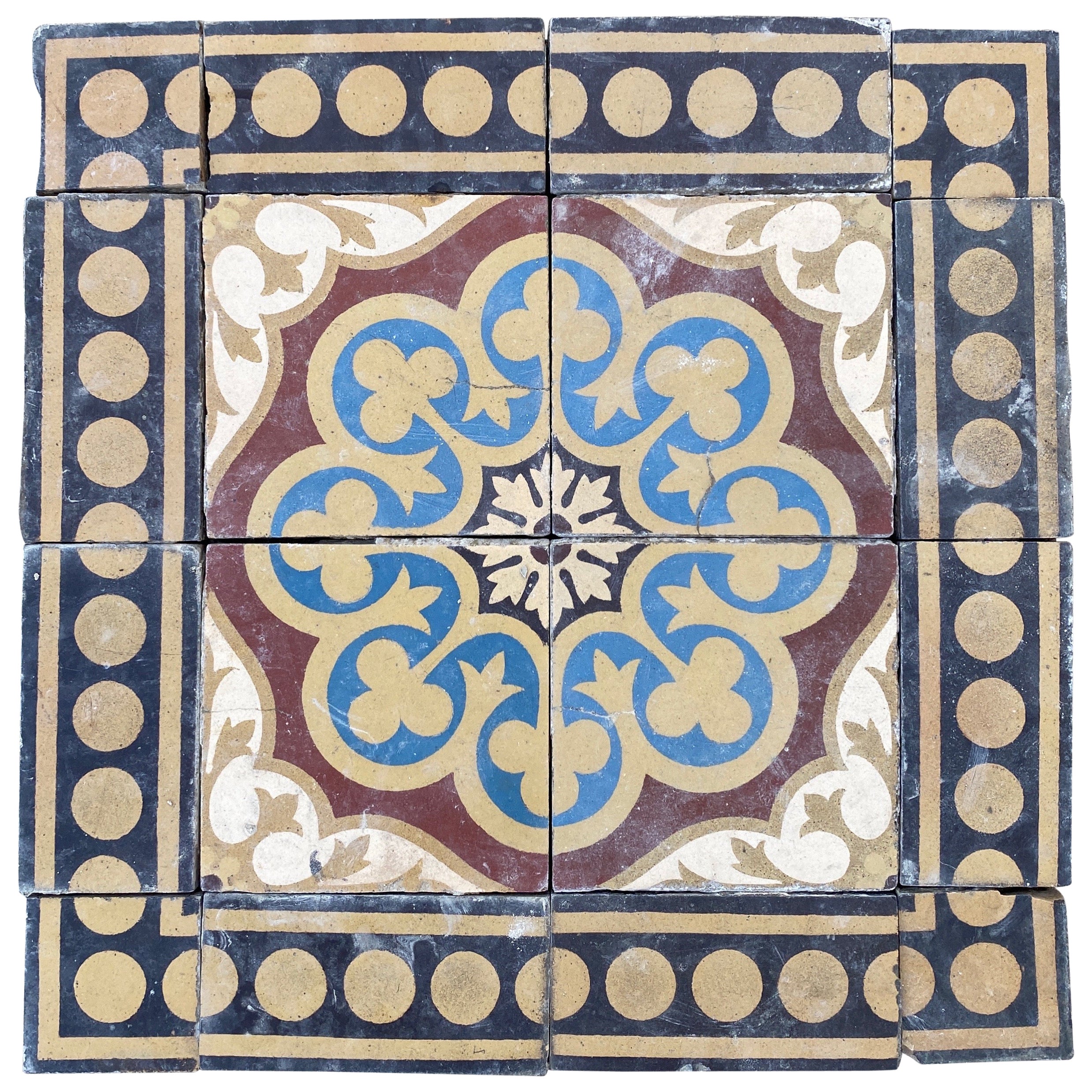 Encaustic Tiles For Sale at 1stDibs