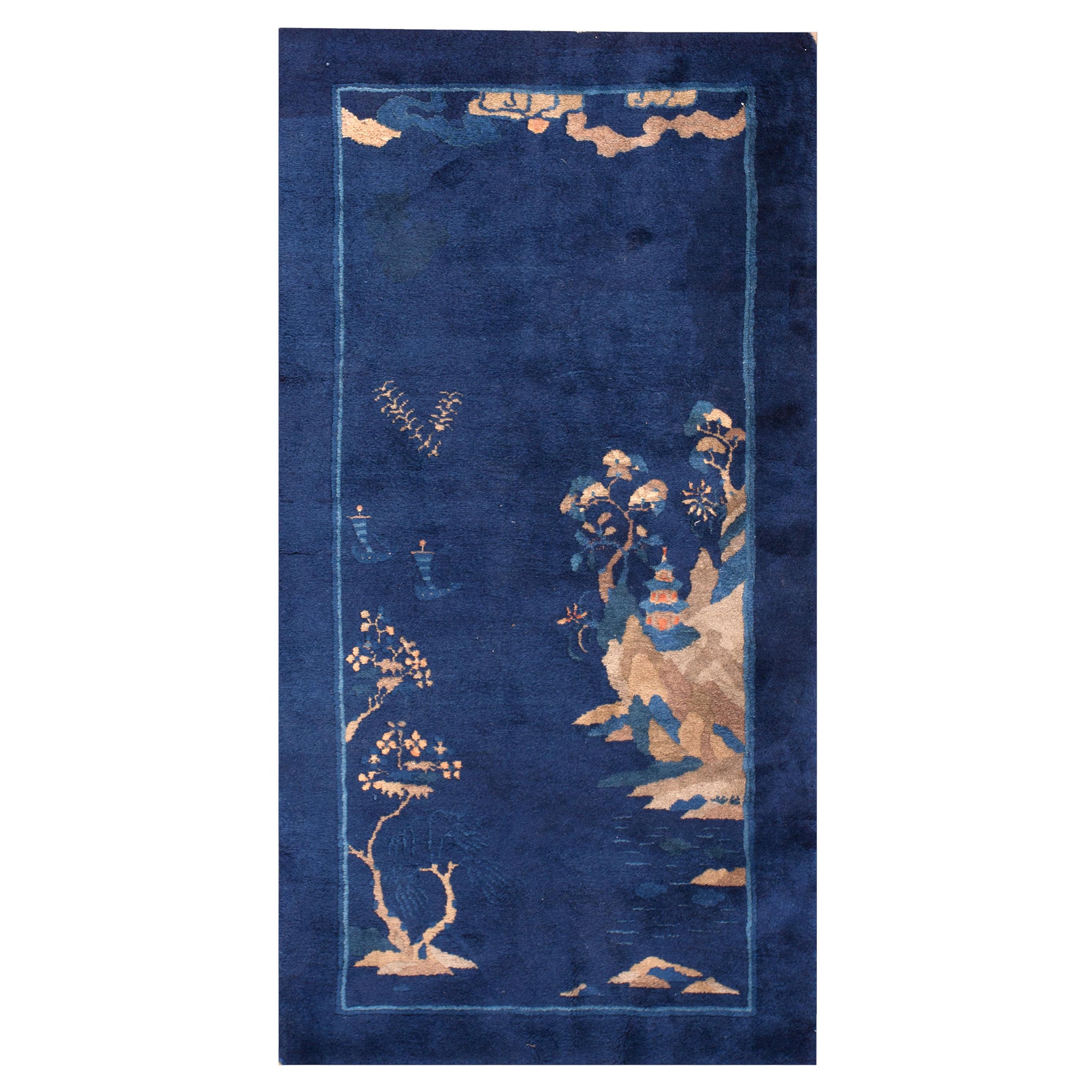 Early 20th Century Chinese Peking Rug ( 3' x 5'9" - 92 x 175 )
