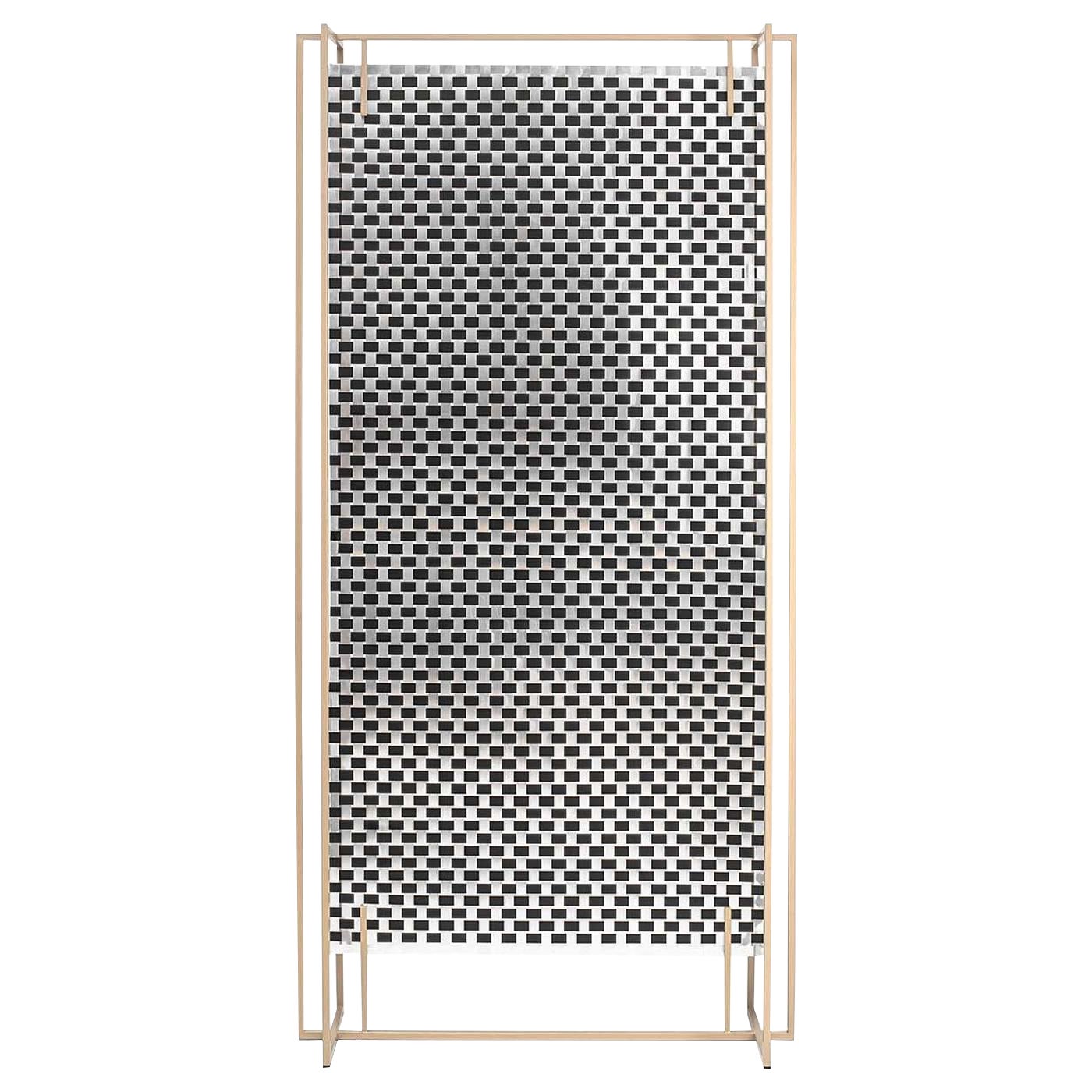Panneau de séparation Op-Art or Obsidium