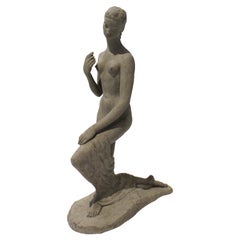 Wilhelm Lehmbruck "Kneeling Woman 1911" Museum Sculpture Reproduction