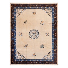 1920s Chinese Peking  Carpet ( 9' x 11'8" -  275 x 3550 cm )