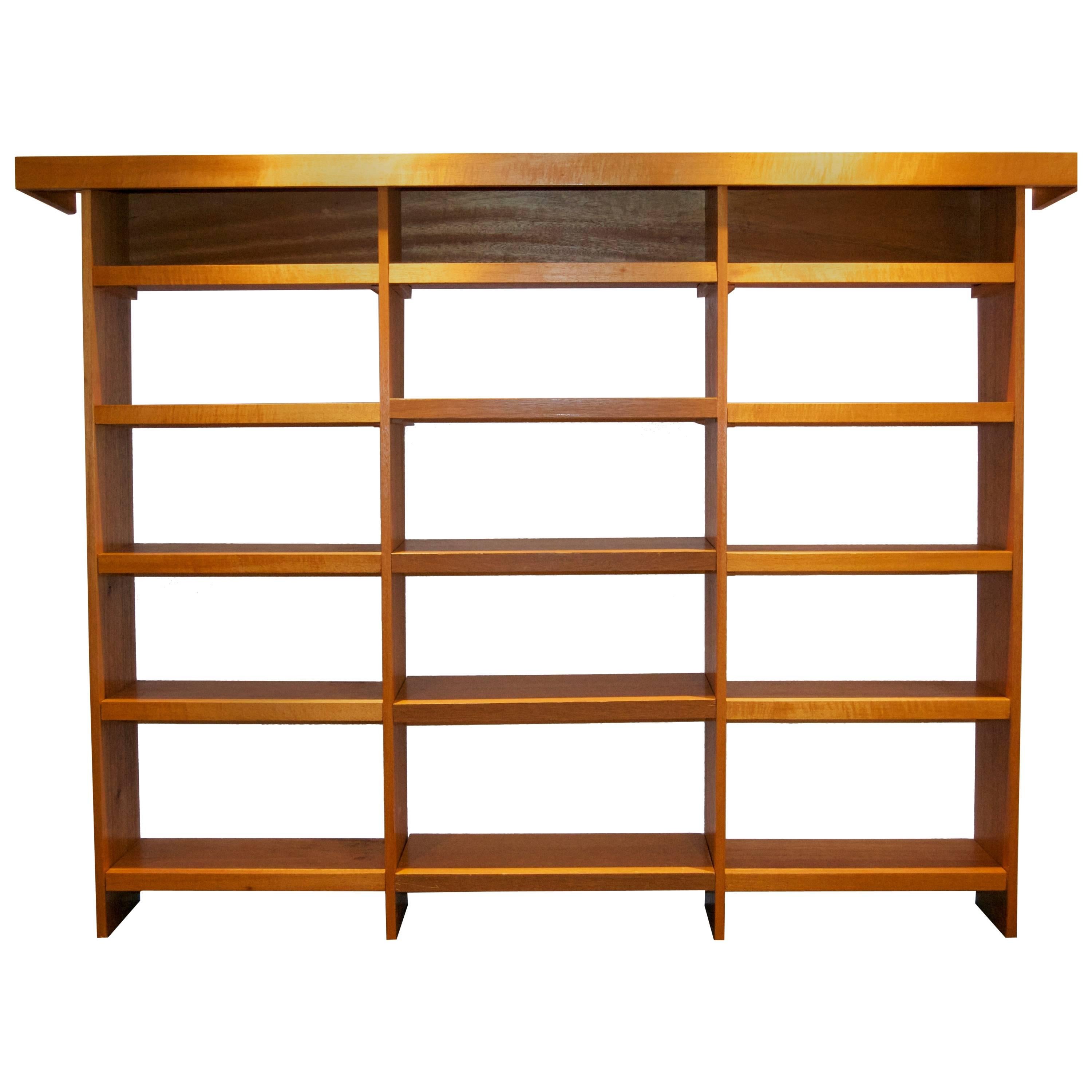 Frank Lloyd Wright Bibliotheque For Sale