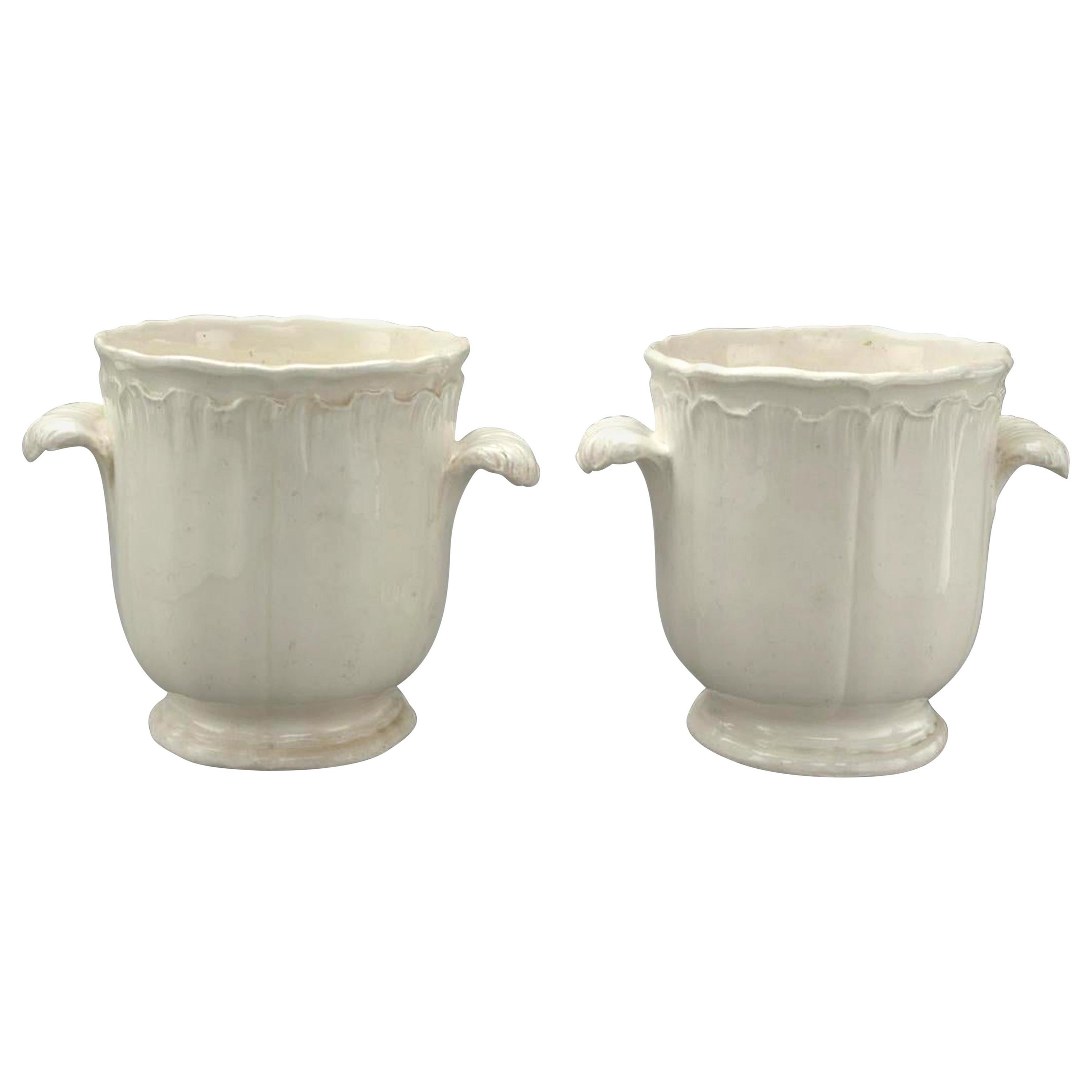 Raro sciacquabicchieri per bicchieri da vino di Wedgwood, fine del XVIII secolo in vendita