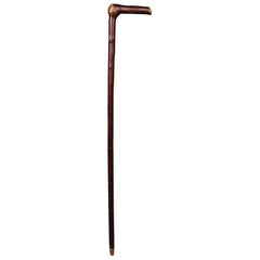Antique Walking Stick/Cane, Germany with Around 1910 with Owner's Stamp