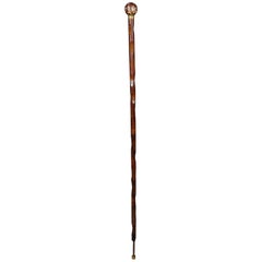 Antique Walking Stick / Cane, Germany with Around 1910