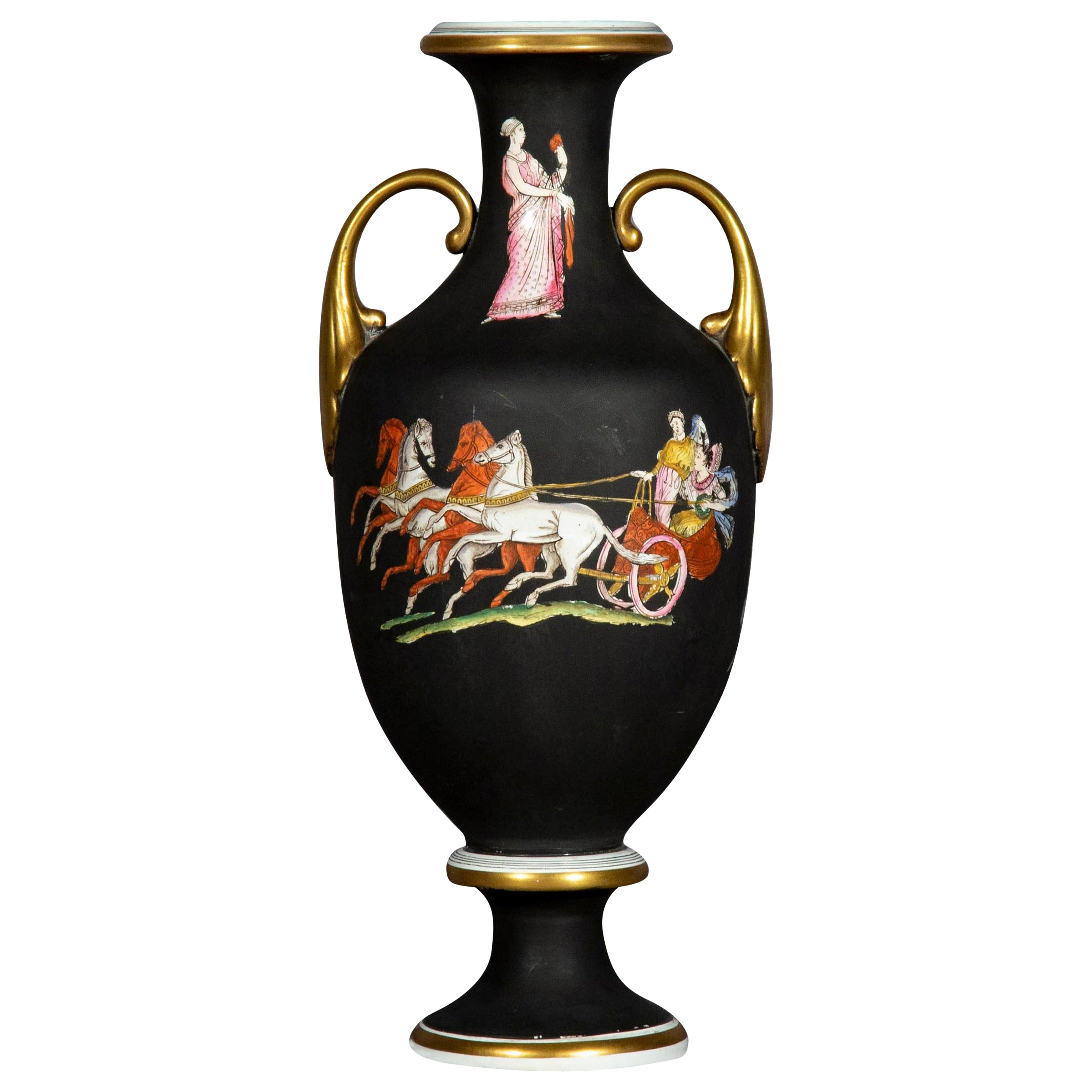 19th Century Grand Tour Urn Vase