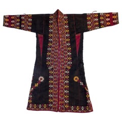 Vintage Women's Cloak / Jacket, Chyrpy, Tekke Turkman, Mid-Late 20th Century