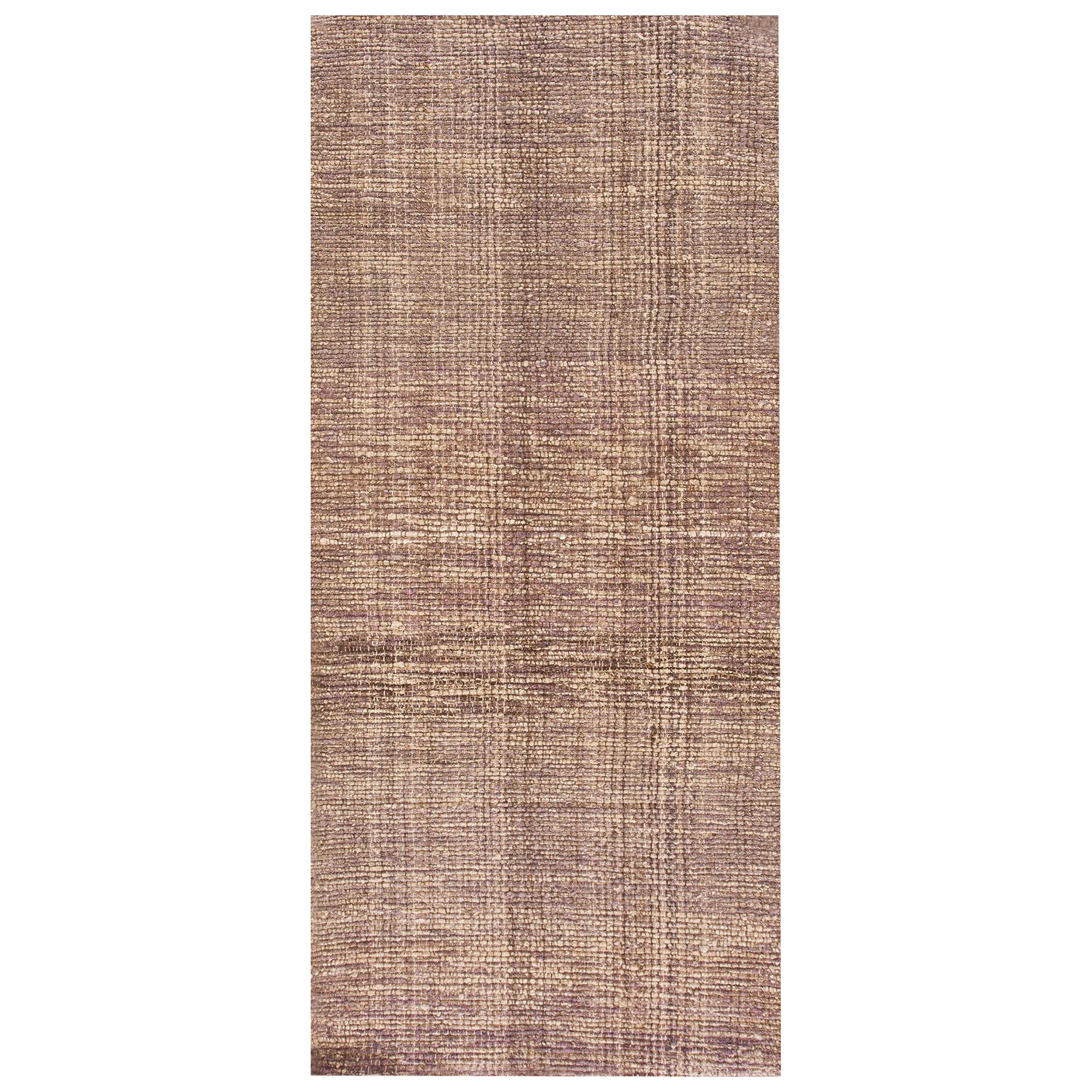 Contemporary Handwoven Wool Shaker Style Flat Weave Carpet 8' 4" x 10' 6"