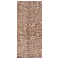 Contemporary Handwoven Wool Shaker Style Flat Weave Carpet 8' 4" x 10' 6"
