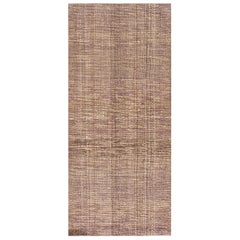 Contemporary Handwoven Wool Shaker Style Flat Weave Carpet 8' 3" x 10' 2"