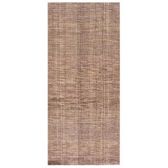 Tapis contemporain en laine tissée à la main, style Shaker, à tissage plat 8' 3" x 10' 2".