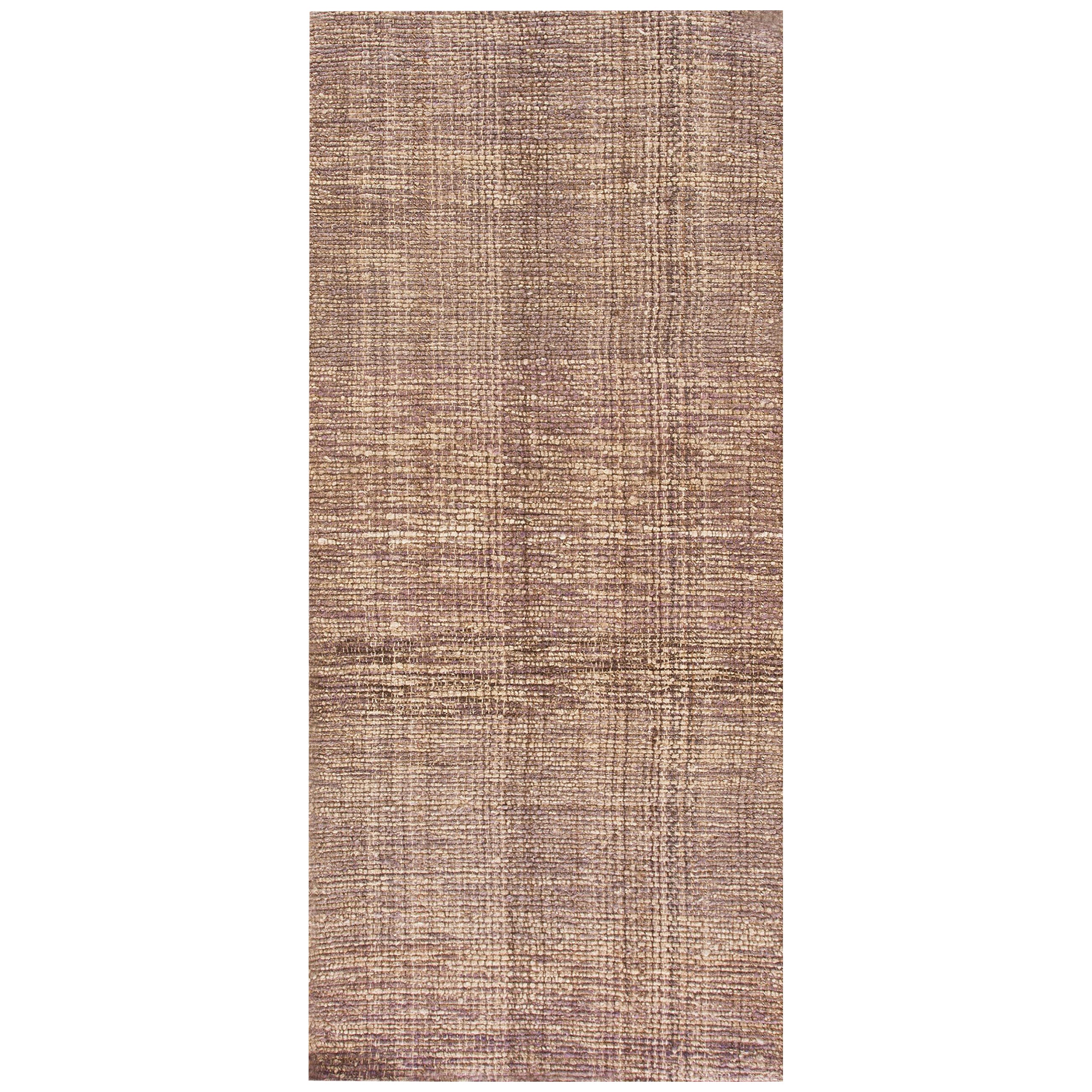 Contemporary Handwoven Wool Shaker Style Flat Weave Carpet 9' 1" x 12' 6" im Angebot