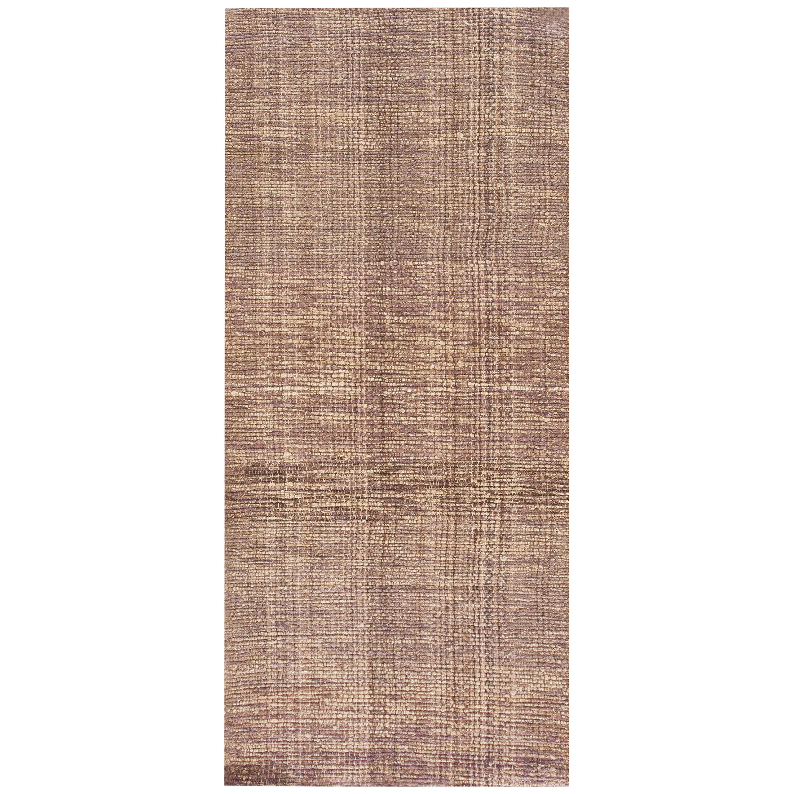 Contemporary Handwoven Wool Shaker Style Flat Weave Carpet 9' 1" x 12' 6"