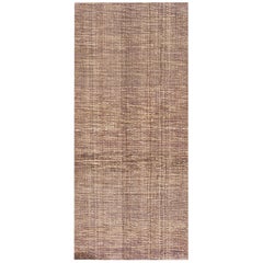 Contemporary Handwoven Wool Shaker Style Flat Weave Carpet 9' 1" x 12' 6"