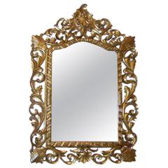 Rococo Style Italian Mirror 10