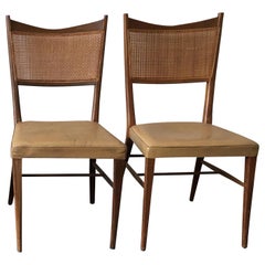 Set of 2 Paul McCobb Dining Chairs