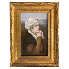 Lovely Late 19th Century Berlin K.P.M. Porcelain Plaque