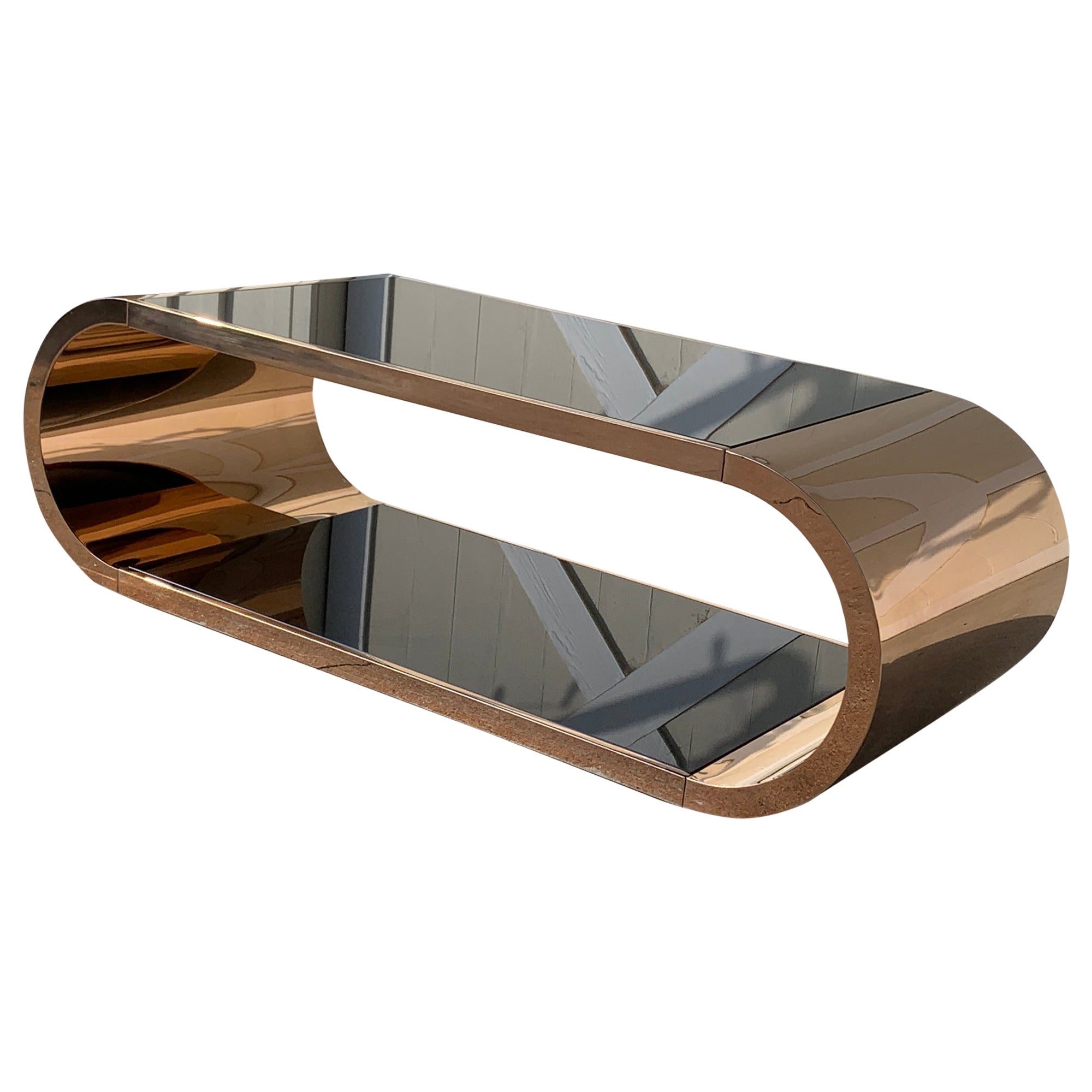 Copper Coffee Table at 1stDibs