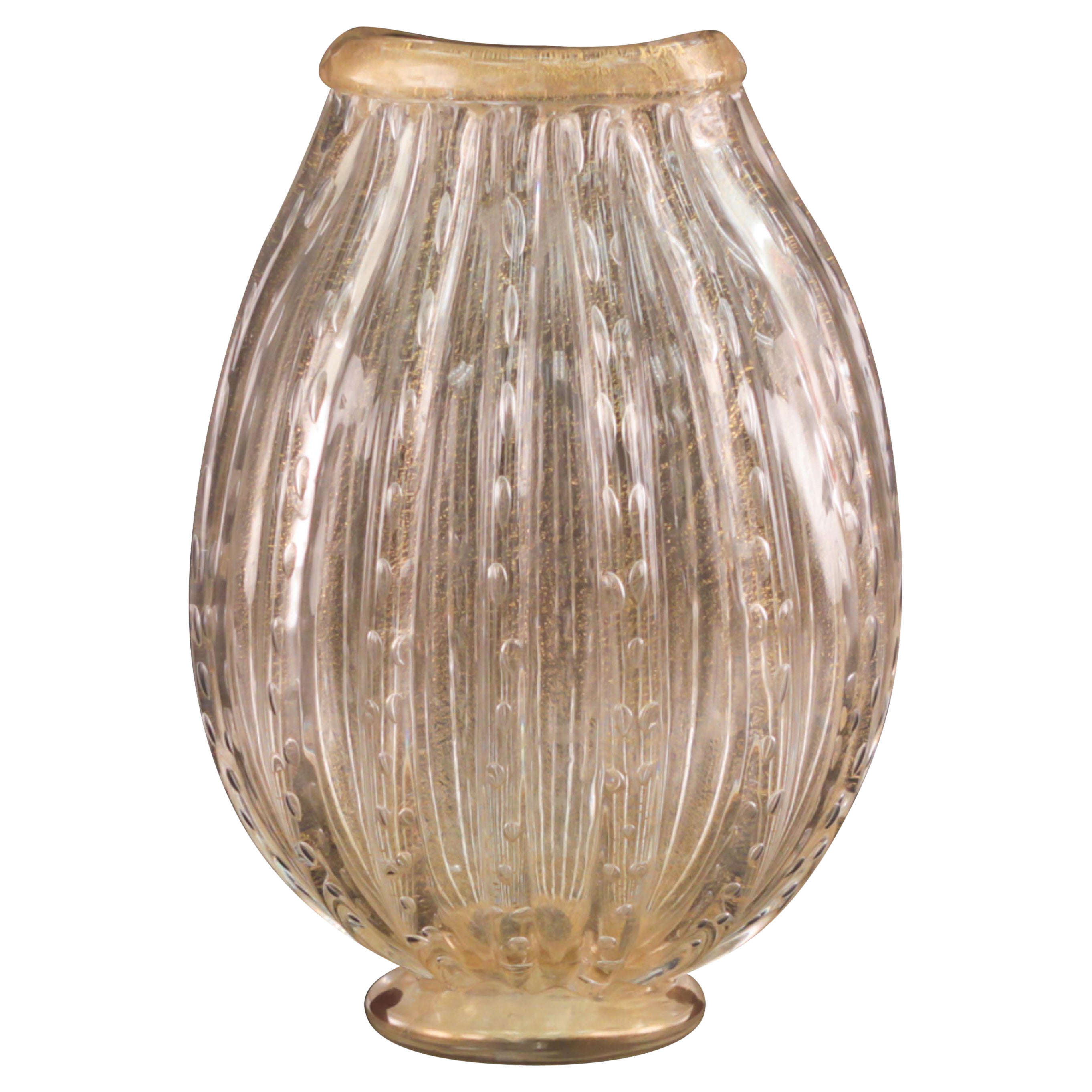 Alberto Dona Murano Glass Vase