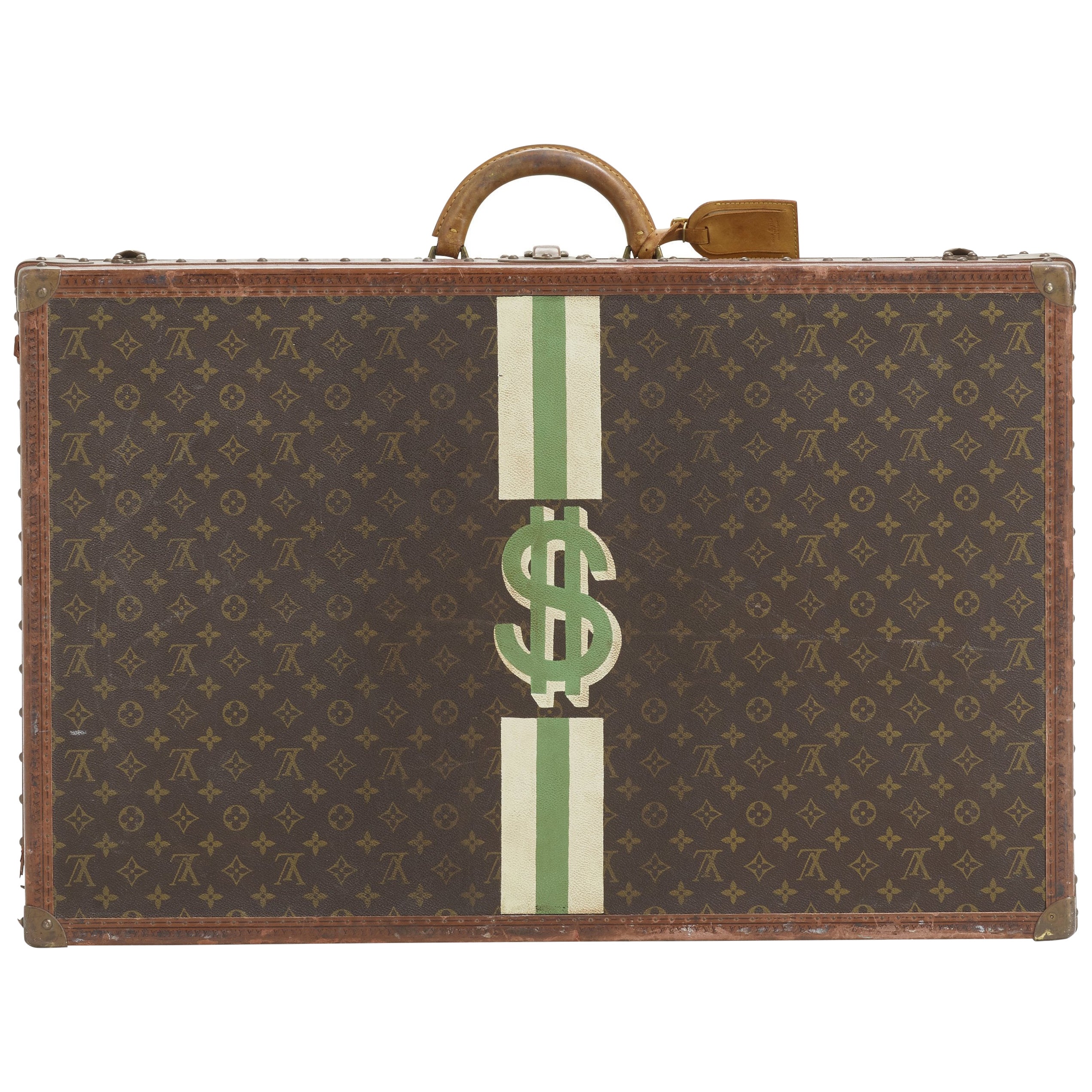 Louis Vuitton Luggage Hard Case Suitcase or Briefcase at 1stDibs