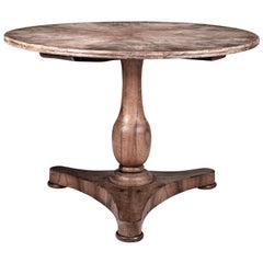 Pale Color French Center Table