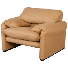 Maralunga Lounge Chair by Vico Magistretti for Cassina