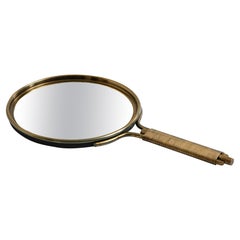 Retro Hand Mirror Attributed to Hans-Agne Jakobsson