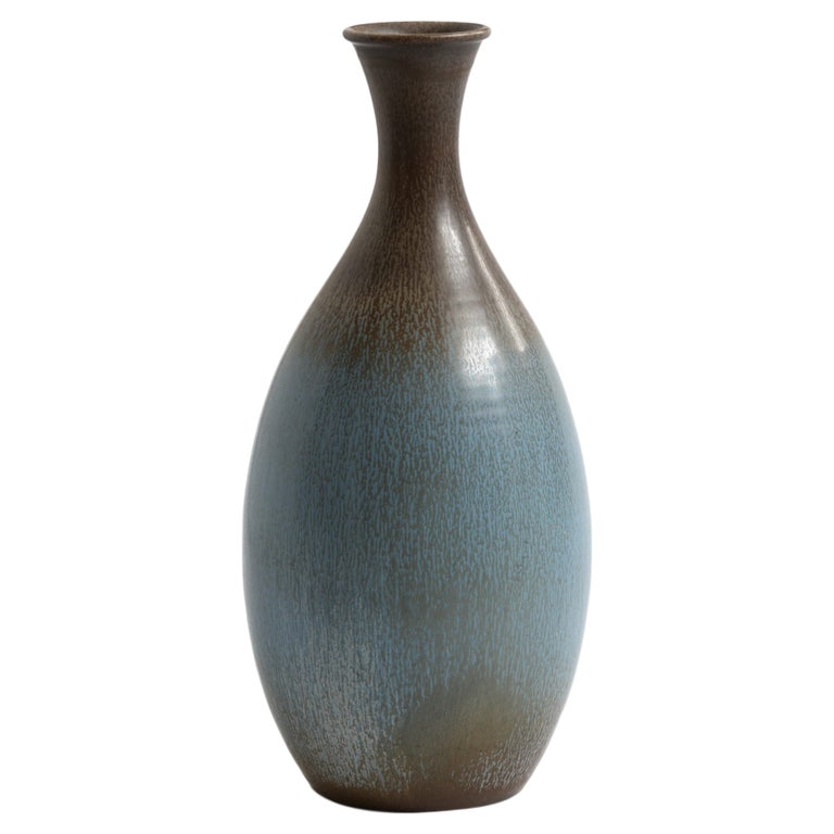 Sven Wejsfelt Floor Vase Produced by Gustavsberg in Sweden For Sale