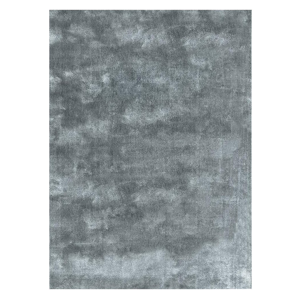Tapis Pallas personnalisable aux teintes apaisantes en Frost Small