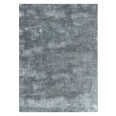 Soothing Hues Customizable Pallas Weave Rug in Frost Small