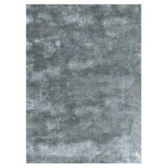 Soothing Hues Customizable Pallas Weave Rug in Frost Extra Large