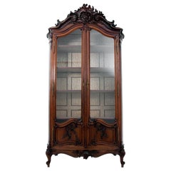 French Display Cabinet, France, 1890