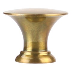 Vica Pull Burnished Brass