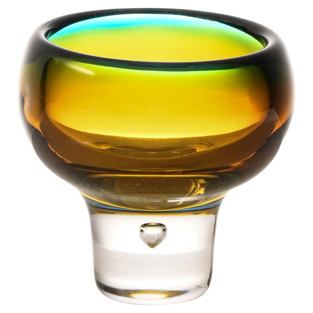 Vaso Vicke Lindstrand Prodotto da Kosta in Svezia