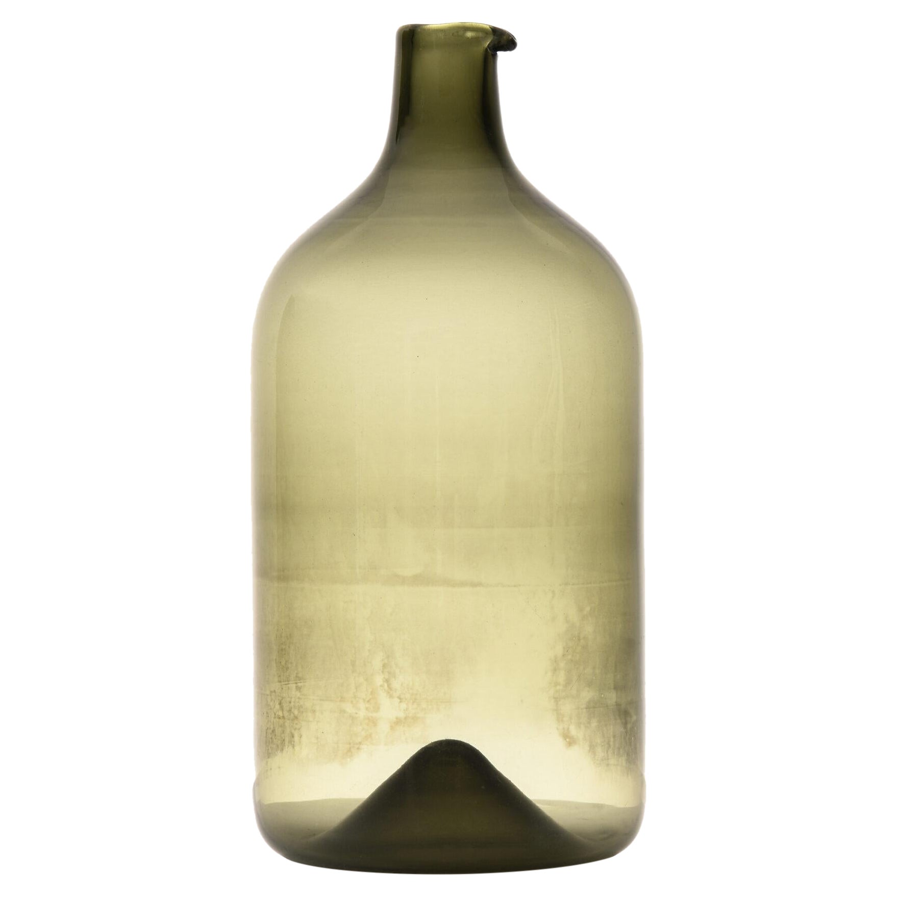 Timo Sarpaneva Bottle / Vase Model Pullo Produced by Iittala in Finland For Sale