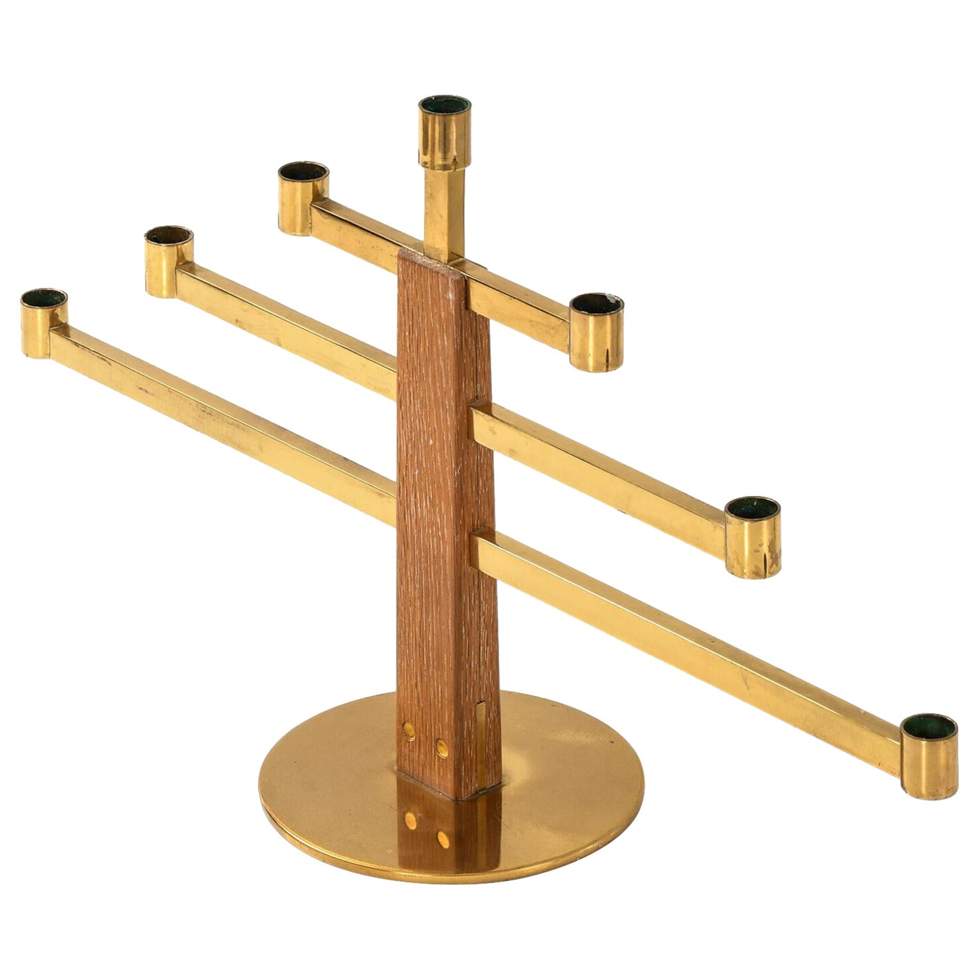 Hans-Agne Jakobsson Candlestick Model L-54 Produced by Hans-Agne Jakobsson AB For Sale