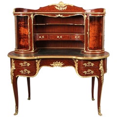 Rare and Very Special Late 19th Century Bureau by François Linke