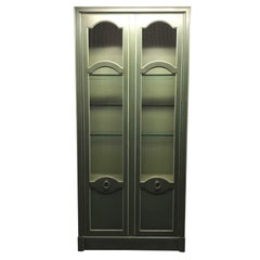 Pair of Painted French Directoire Style Cabinets