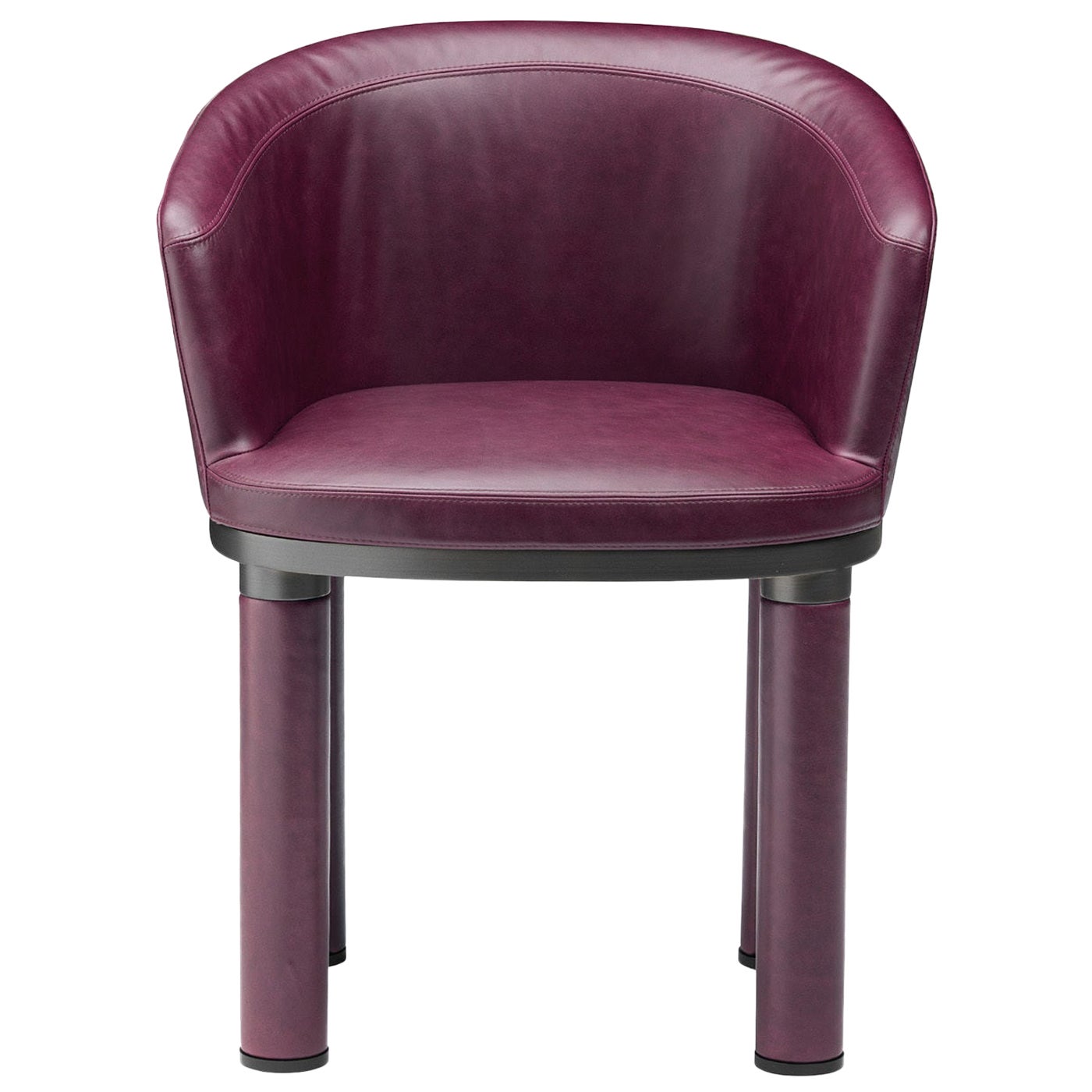 Bold Blue Armchair For Sale at 1stDibs