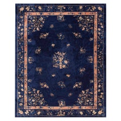 Early 20th Century Chinese Peking Carpet ( 9'2" x 11'6" - 280 x 350 )