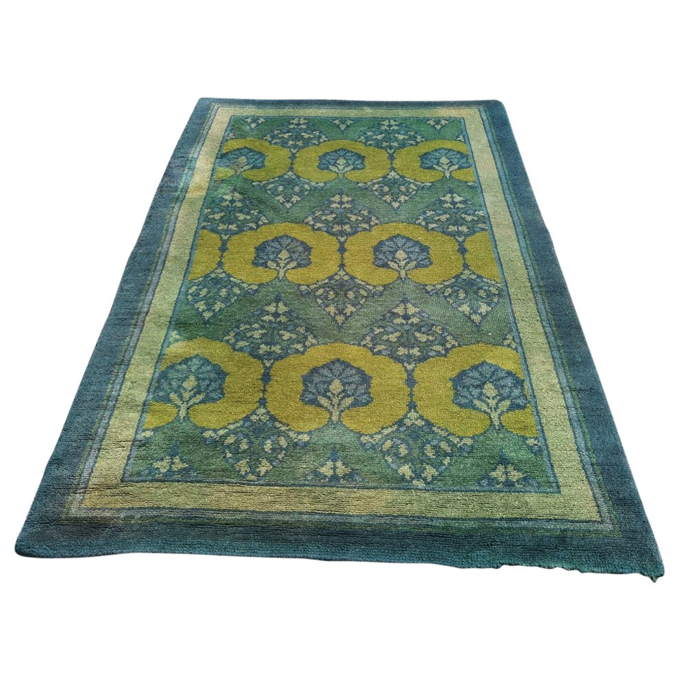 Arts and Crafts Rug at 1stDibs